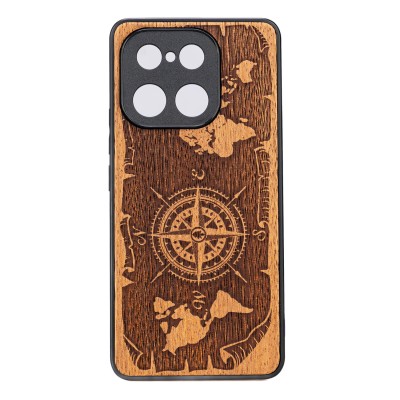 Picture for: Realme 16 Pro 5G Compass Merbau Bewood Wood Case
