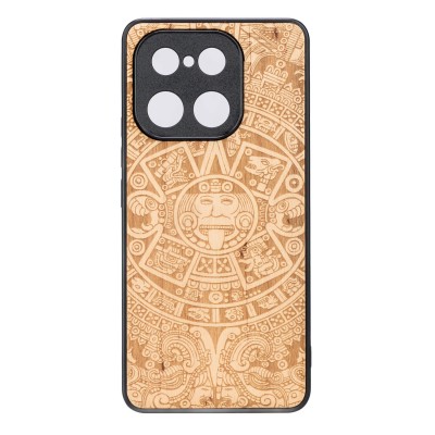 Obrazek dla: Drewniane Etui Bewood do Realme 16 Pro 5G KALENDARZ AZTECKI ANIEGRE