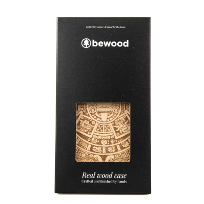 Obrazek 2 dla: Drewniane Etui Bewood do Realme 16 Pro 5G KALENDARZ AZTECKI ANIEGRE