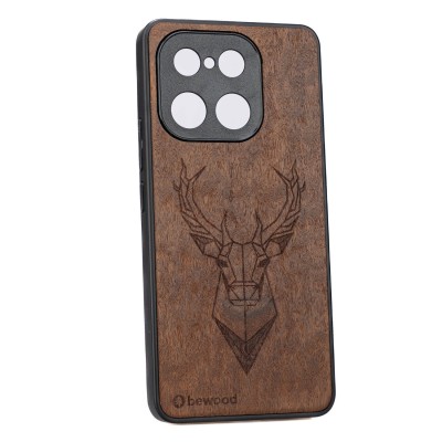 Obrazek 2 dla: Drewniane Etui Bewood do Realme 16 Pro 5G JELEŃ IMBUIA