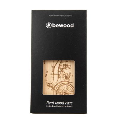 Obrazek 2 dla: Drewniane Etui Bewood do Realme 16 Pro 5G HARLEY PATENT ANIEGRE