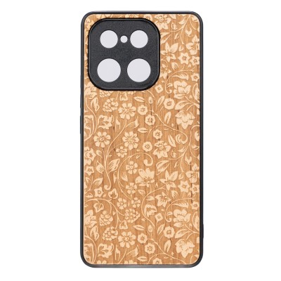 Obrazek dla: Drewniane Etui Bewood do Realme 16 Pro Plus 5G KWIATY POLNE ANIEGRE