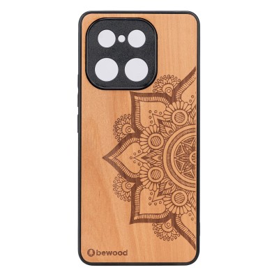 Obrazek dla: Drewniane Etui Bewood do Realme 16 Pro Plus 5G MANDALA JABŁOŃ