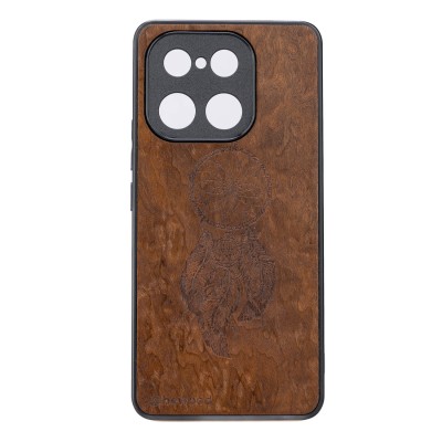 Obrazek dla: Drewniane Etui Bewood do Realme 16 Pro Plus 5G ŁAPACZ SNÓW IMBUIA