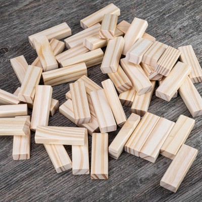 Obrazek 2 dla: Drewniane klocki Bewood  Wieża typu Jenga