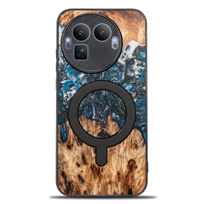 Picture for: Bewood Resin Case for Realme 8 GT Pro  Planets  Earth with MagSafe
