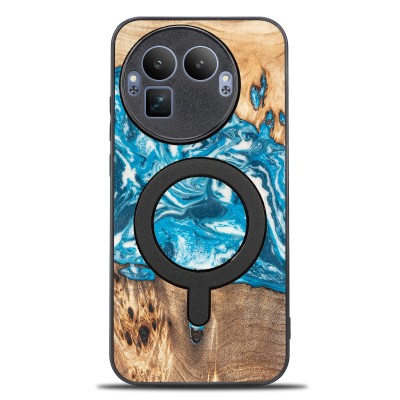Picture for: Bewood Resin Case for Realme 8 GT Pro  Planets  Uranus with MagSafe