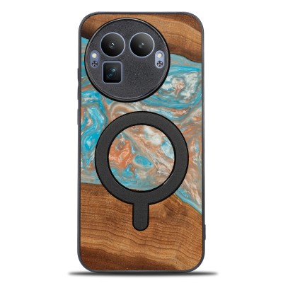 Picture for: Bewood Resin Case for Realme 8 GT Pro  Planets  Saturn with MagSafe