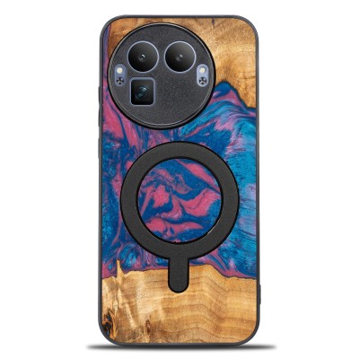 Picture for: Bewood Resin Case for Realme 8 GT Pro  Neons  Vegas with MagSafe