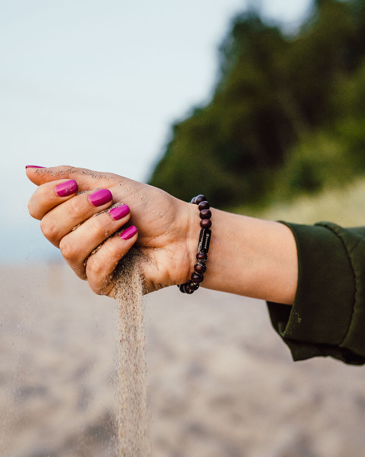 wooden bracelets for her and him