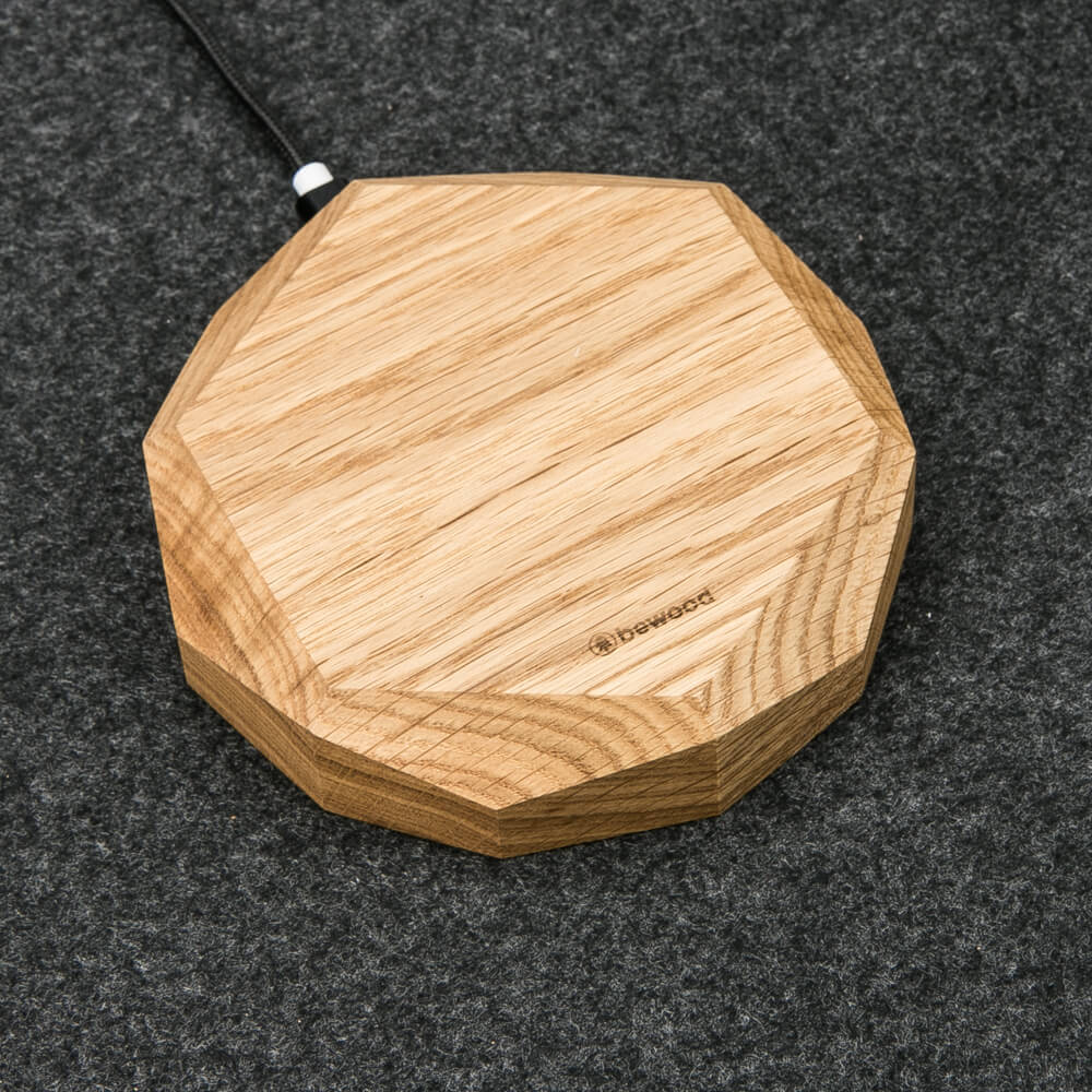 drewniana ładowarka bewood